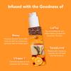 Bulla. weta Organic Vitamin C-Glow Natural Face Wash/for Oil Control, Acne Removal and Glowing Skin for Men and Women. (100 ml/3.38 fl oz) view 2