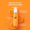 Bulla. weta Organic Vitamin C-Glow Natural Face Wash/for Oil Control, Acne Removal and Glowing Skin for Men and Women. (100 ml/3.38 fl oz) view 3