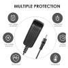 8V 100mA DC3.5 * 1.35MM Shaver Charger FitCompatible for PhilipsHQ840 Multigroom 3000 MG3750/50 MG3750/10 MG3750/60 MG3760 MG3760(Us) view 3