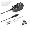 8V 100mA DC3.5 * 1.35MM Shaver Charger FitCompatible for PhilipsHQ840 Multigroom 3000 MG3750/50 MG3750/10 MG3750/60 MG3760 MG3760(Us) view 4