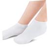 DEARMAMY Moisturizing Socks for Dry Cracked Feet 3 Pairs Softening Foot Cover SEBS Protection for Women and Girls for Spa and Home Use view 2