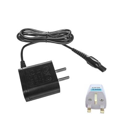 15V 5.4W Wall Plug AC Power Razor Charge AdapterCompatible for Philips NorelcoHQ8505 HQ8500 HQ560 HQ586 HQ568 HQ7740 HQ7141 HQ7142 Shaver(US Charger w UK Plug)