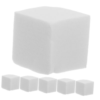 Beaupretty 50pcs Mini Makeup Sponge Multi-sided Non-stick Sponges for Nail Art and Face Blending Effortless Gradient Effects Soft and Comfortable Material for Skin Types
