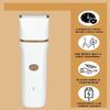 Electric Bikini Trimer & Shaver for Women - Rose Gold | Cordless & Waterproof Design Body Hair Trimmer (White) view 4