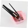 Ipetboom 2Pcs Portable Silicone Makeup Brush Cleaning Bowls Design with Convex Textures for Gentle Cleaning present for Makeup Lovers view 4