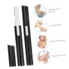 DEARMAMY 1set Electric Eyebrow Trimmer for Women Precise Eyebrow and Facial Hair Remover for Brows Lips and Face Compact and Easy to Use Yd view 4