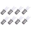 PACKOVE 8pcs Nose Hair Trimmer Heads Replacement for Blades Nose Hair Scissors Trimmer Accessories view 1