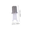 PACKOVE 8pcs Nose Hair Trimmer Heads Replacement for Blades Nose Hair Scissors Trimmer Accessories view 2