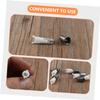 PACKOVE 8pcs Nose Hair Trimmer Heads Replacement for Blades Nose Hair Scissors Trimmer Accessories view 4