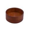 Didiseaon Men's Shaving Soap Bowl Large Deep Wooden Cup Lid for Shaving Soap for Home Use and Grooming view 1