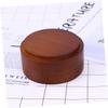 Didiseaon Men's Shaving Soap Bowl Large Deep Wooden Cup Lid for Shaving Soap for Home Use and Grooming view 3