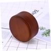 Didiseaon Men's Shaving Soap Bowl Large Deep Wooden Cup Lid for Shaving Soap for Home Use and Grooming view 4