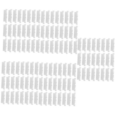 DEARMAMY 500pcs Single Face for Safe Shaving and Grooming Stainless Steel Barbershop Cutter for Eyebrow Trimming and Hairdressing Old Folding Design