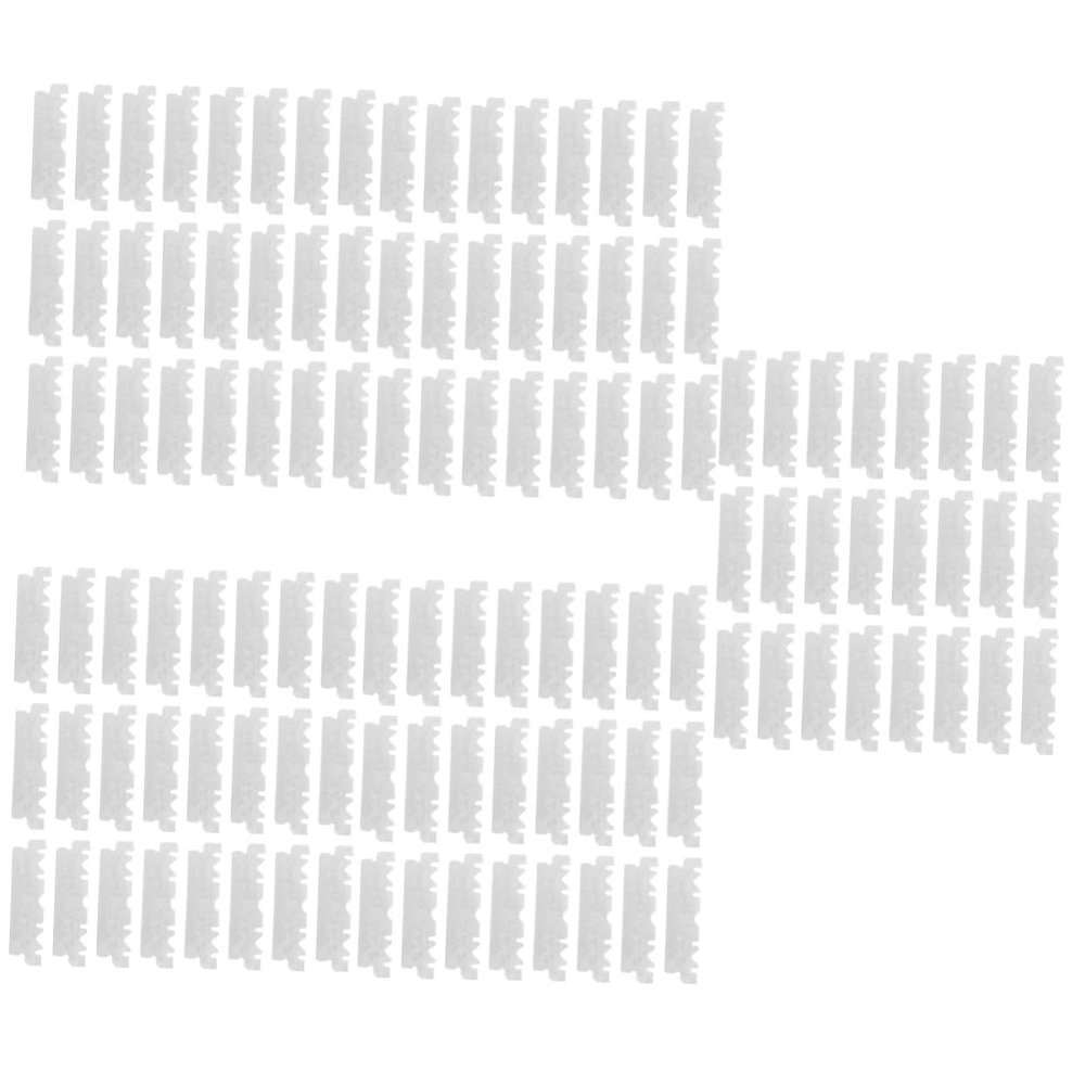 DEARMAMY 500pcs Single Face for Safe Shaving and Grooming Stainless Steel Barbershop Cutter for Eyebrow Trimming and Hairdressing Old Folding Design