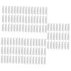 DEARMAMY 500pcs Single Face for Safe Shaving and Grooming Stainless Steel Barbershop Cutter for Eyebrow Trimming and Hairdressing Old Folding Design view 1