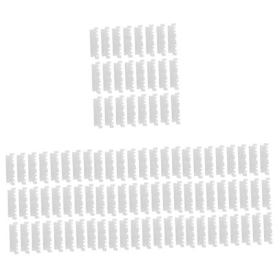 DEARMAMY 400pcs Stainless Steel Single Edge for Men Old Fashioned Safety Cutter for Smooth Shaving and Grooming Needs