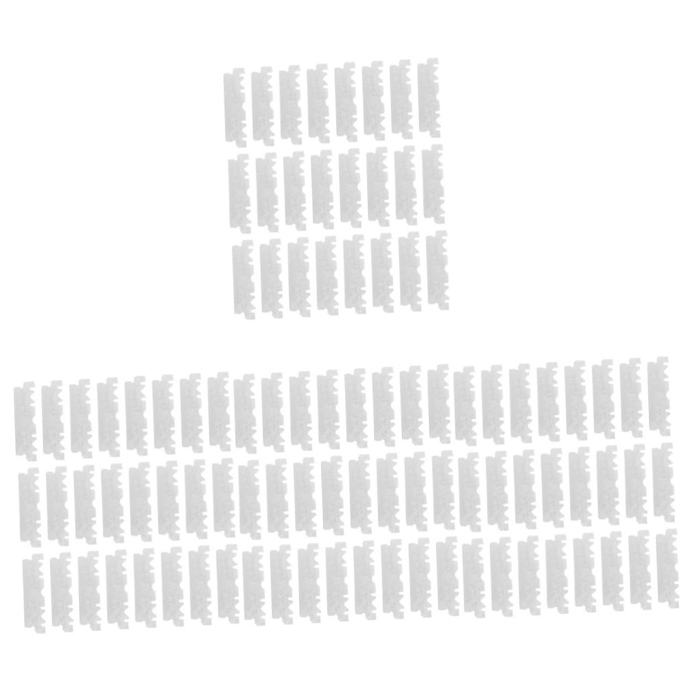 DEARMAMY 400pcs Stainless Steel Single Edge for Men Old Fashioned Safety Cutter for Smooth Shaving and Grooming Needs