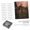 DEARMAMY 400pcs Stainless Steel Single Edge for Men Old Fashioned Safety Cutter for Smooth Shaving and Grooming Needs view 2