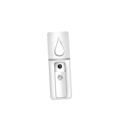 LIFKOME Nano Facial Steamer with Mirror USB Rechargeable Handy Mist Spray for Hydrating Skin Care Makeup Portable Cool Mist Sprayer Go Moisturizing