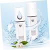 LIFKOME Nano Facial Steamer with Mirror USB Rechargeable Handy Mist Spray for Hydrating Skin Care Makeup Portable Cool Mist Sprayer Go Moisturizing view 2