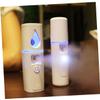 LIFKOME Nano Facial Steamer with Mirror USB Rechargeable Handy Mist Spray for Hydrating Skin Care Makeup Portable Cool Mist Sprayer Go Moisturizing view 4