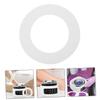 FOYTOKI 10pcs Waxing Paper Ring Mats for Hair Removal Machine Wax Heater Paper Ring to Protect Accessories view 4