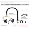 Head Spa Water Therapy Water Circulation Waterfall for Shampoo Bowl, Head Spa Water Frame with Pump for Shampoo Sink, Spa Experience Shower view 2