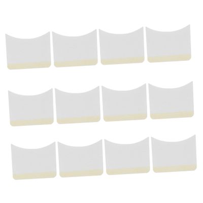 CALLARON 160Pcs Non Woven Eyelash Cleaning Pads Gentle Makeup Wipe Pads for Comfortable Eyelash Extension Removal Portable and Durable for Home Travel Use