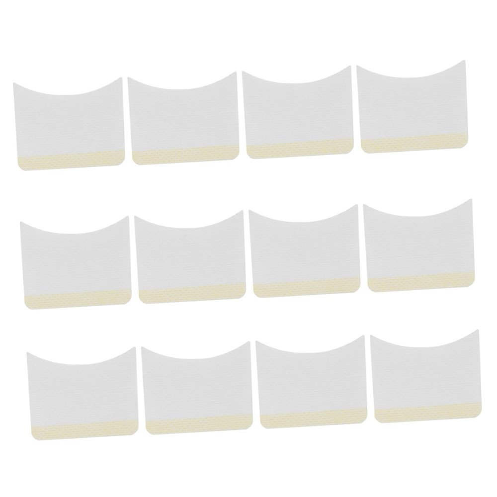 CALLARON 160Pcs Non Woven Eyelash Cleaning Pads Gentle Makeup Wipe Pads for Comfortable Eyelash Extension Removal Portable and Durable for Home Travel Use