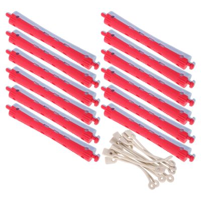 SMASOLO 12pcs Perm Rods for Hair Styling Versatile Curling Tools for and Hair Easy to Use Hairdressing Rollers Pp Material for Healthy Curls