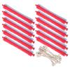 SMASOLO 12pcs Perm Rods for Hair Styling Versatile Curling Tools for and Hair Easy to Use Hairdressing Rollers Pp Material for Healthy Curls view 1