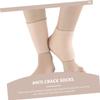 Baluue 1 Pair Foot Protector Feet Treatment Moisturizer Socks Cracked Feet Gel Socks Cracked Heel Socks Cracked Heel Stick Socks for Boots Ankle Socks Moisturizing Heel Sleeves Heels Sebs view 4