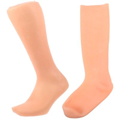 Baluue 1pair Moisture Wicking Socks Men Women Adult Moisturizing Long Socks for