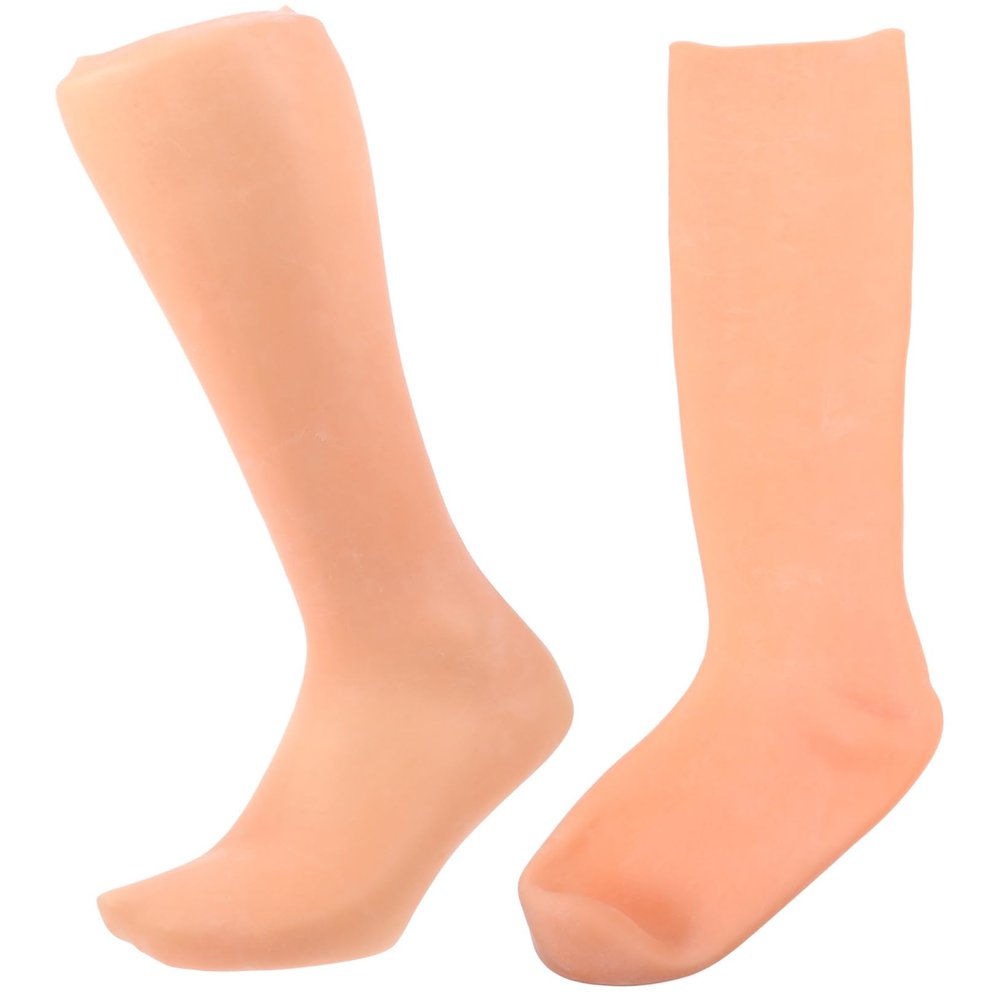 Baluue 1pair Moisture Wicking Socks Men Women Adult Moisturizing Long Socks for