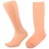 Baluue 1pair Moisture Wicking Socks Men Women Adult Moisturizing Long Socks for view 1