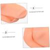 Baluue 1pair Moisture Wicking Socks Men Women Adult Moisturizing Long Socks for view 3