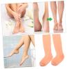 Baluue 1pair Moisture Wicking Socks Men Women Adult Moisturizing Long Socks for view 4