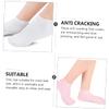 Baluue 3 Pairs Moisturizing Socks for Women Softening and Hydrating Foot Cover for Dry Cracked Skin Exfoliating and Repairing Socks for Personal Foot Care view 2