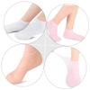 Baluue 3 Pairs Moisturizing Socks for Women Softening and Hydrating Foot Cover for Dry Cracked Skin Exfoliating and Repairing Socks for Personal Foot Care view 3