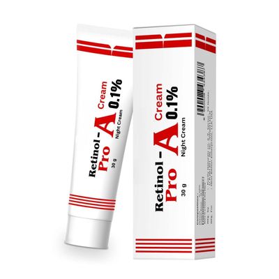 Qukiy Retinol Pro Night Cream-0.1 For Beginners Pro Night Cream, Anti-Aging Face Moisturizer for Wrinkle Reduction, Night Repair Cream, Non-Greasy Formula for Daily Use 1.0 Oz
