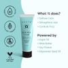 Ar,ata's Advanced Curl Care Curly Hair Cream (50 ML) For Velvety Soft Curls | Intensive Moisture, Curl Definition & Plant-Based Styling | Abyssinian Seed Oil, Soya Protein & Shea Butter | CG Approved view 2