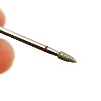 Cone Diamond Cuticle Bit Manicure Drills Nails Accessories Tools 1Pcs(G0306D-F(D))