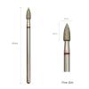 Cone Diamond Cuticle Bit Manicure Drills Nails Accessories Tools 1Pcs(G0306D-F(D)) view 3