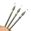 Cone Diamond Cuticle Bit Manicure Drills Nails Accessories Tools 1Pcs(G0306D-F(D)) view 4