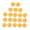PartyKindom 100pcs Round Makeup Removal Pads Soft Cosmetics Cleansing Puff for Face and Eyes Skin-friendly Cleansing Tool for Daily Use and Travel view 1