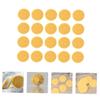 PartyKindom 100pcs Round Makeup Removal Pads Soft Cosmetics Cleansing Puff for Face and Eyes Skin-friendly Cleansing Tool for Daily Use and Travel view 4