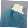 Outanaya 4pcs Double-sided Wash Towel Bath Gloves Gloves Exfoliating Portable for Home Travel Bathtub Use Soft Bath Mitts view 2
