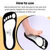 KobbTan 120Pairs Spray Tan Feet Pads Disposable & Economic for Spray tanning,Use in Tanning booth,Sunless Tanning at Home or Beauty Salon-Non Slip-Comfortable-Hygienic-Ultra Bronzing (Black) view 4