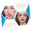 Ipetboom 5 Sets of Stick-On Face Jewels DIY Rhinestone Stickers for Makeup Eye and Eyebrow Gems for Women Acrylic Facial Decals Adhesive for Festivals and Parties view 4