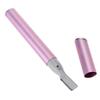 CALLARON Professional Mini Eyebrow Trimmer Electric Razor for Women Lightweight Hair Remover Painless Facial Hair Shaver Portable Design Pink for Eyebrow Hair view 1